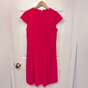Marc New York fuchsia cap sleeve dress